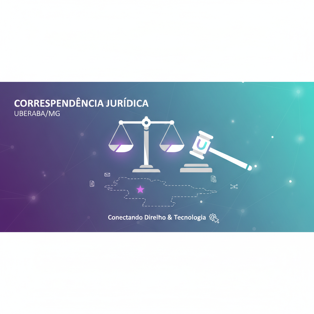 Correspondente Jurídico Uberaba/MG: Encontre Profissionais e Oportunidades