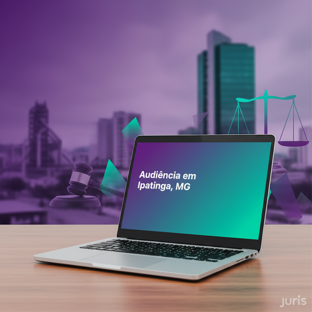 Audiência em Ipatinga, MG: Contrate um Correspondente Jurídico Local