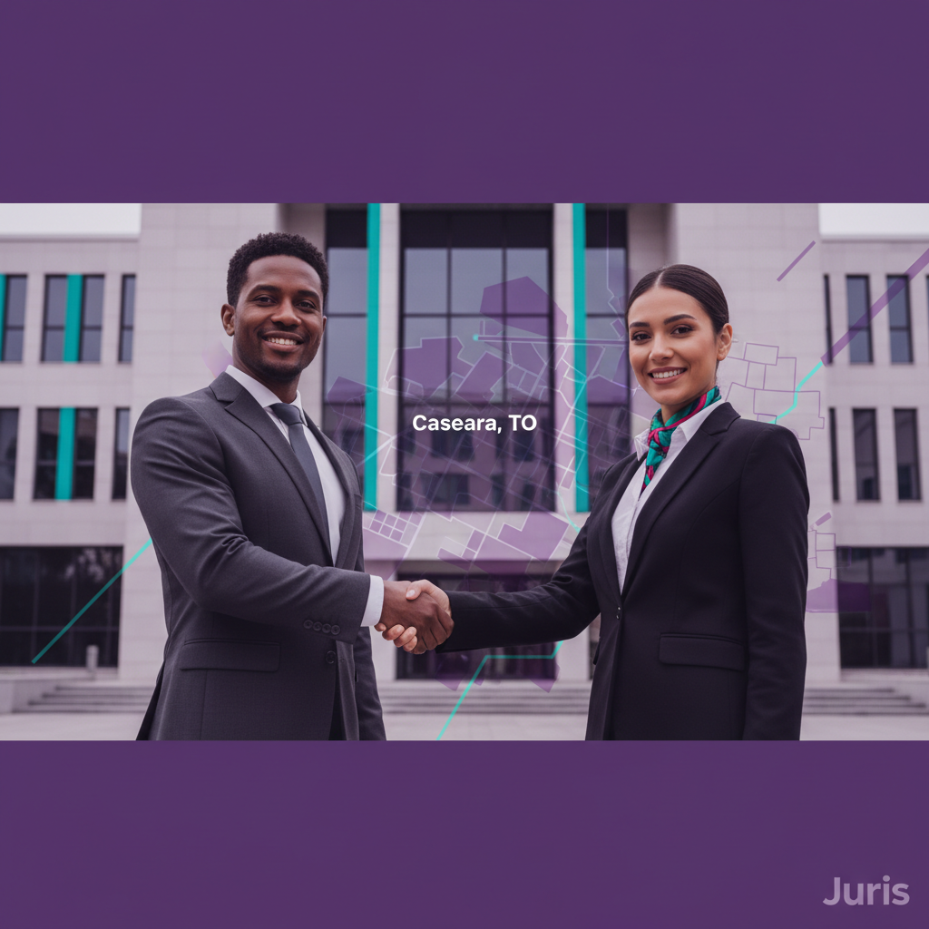 Advogado Correspondente em Caseara, TO: Agilidade e Eficiência Jurídica