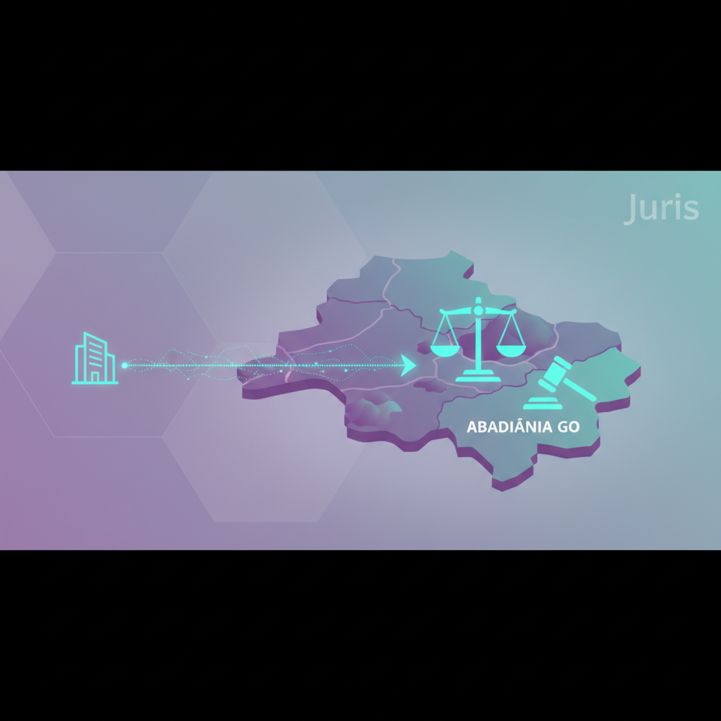 Correspondente Jurídico em Abadiânia GO: Agilidade e Eficiência Local