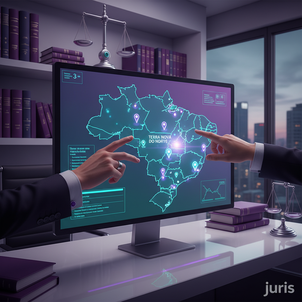 Advogado Correspondente em Terra Nova do Norte: Agilidade e Eficiência