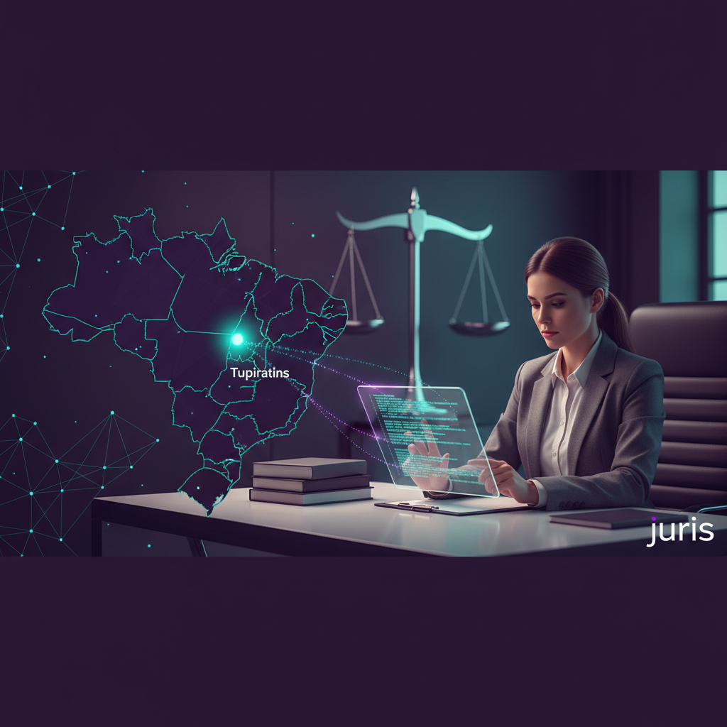 Advogado Correspondente em Tupiratins: Agilize Seus Processos no TO