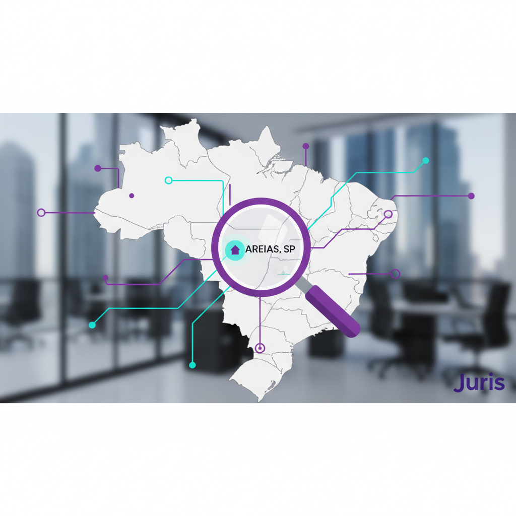 Advogado Correspondente em Areias, SP: Agilidade Jurídica Local