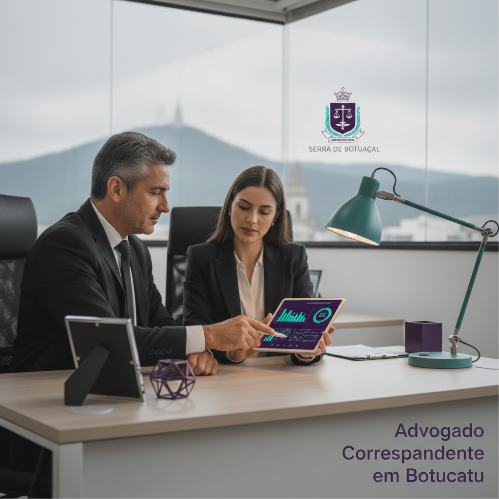 Advogado Correspondente em Botucatu: Solução Jurídica Eficiente