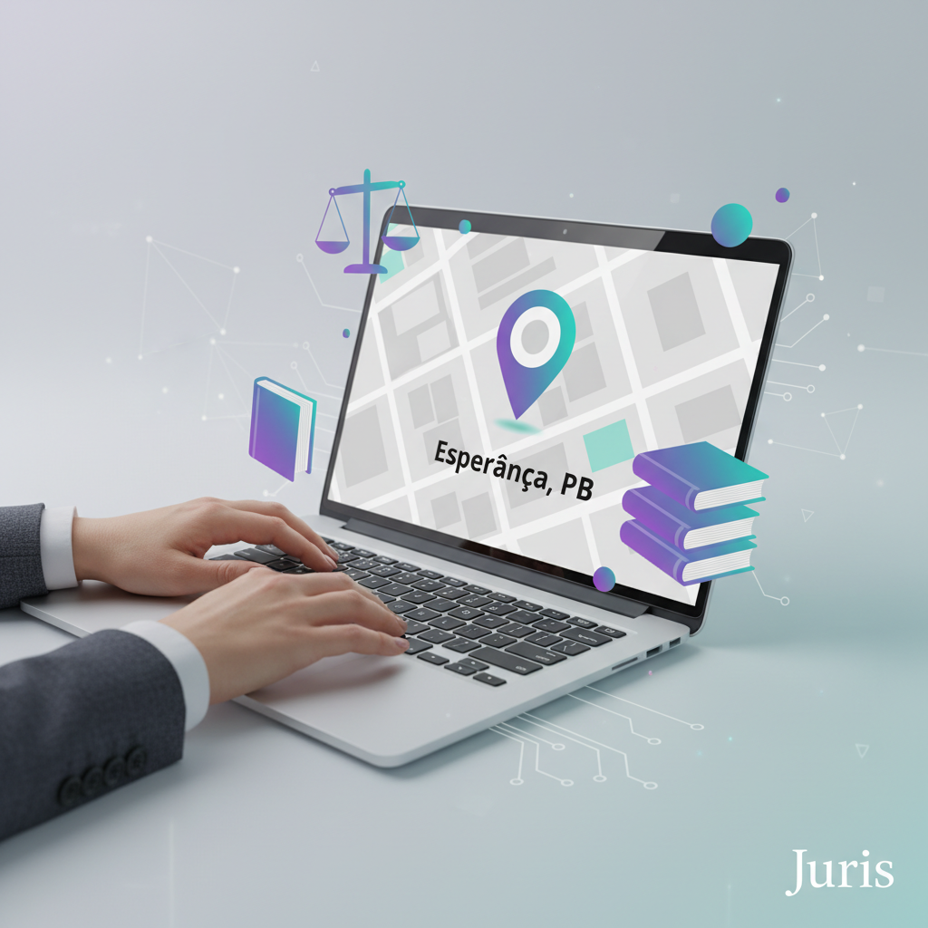 Advogado Correspondente em Esperança, PB: Agilidade para Suas Demandas