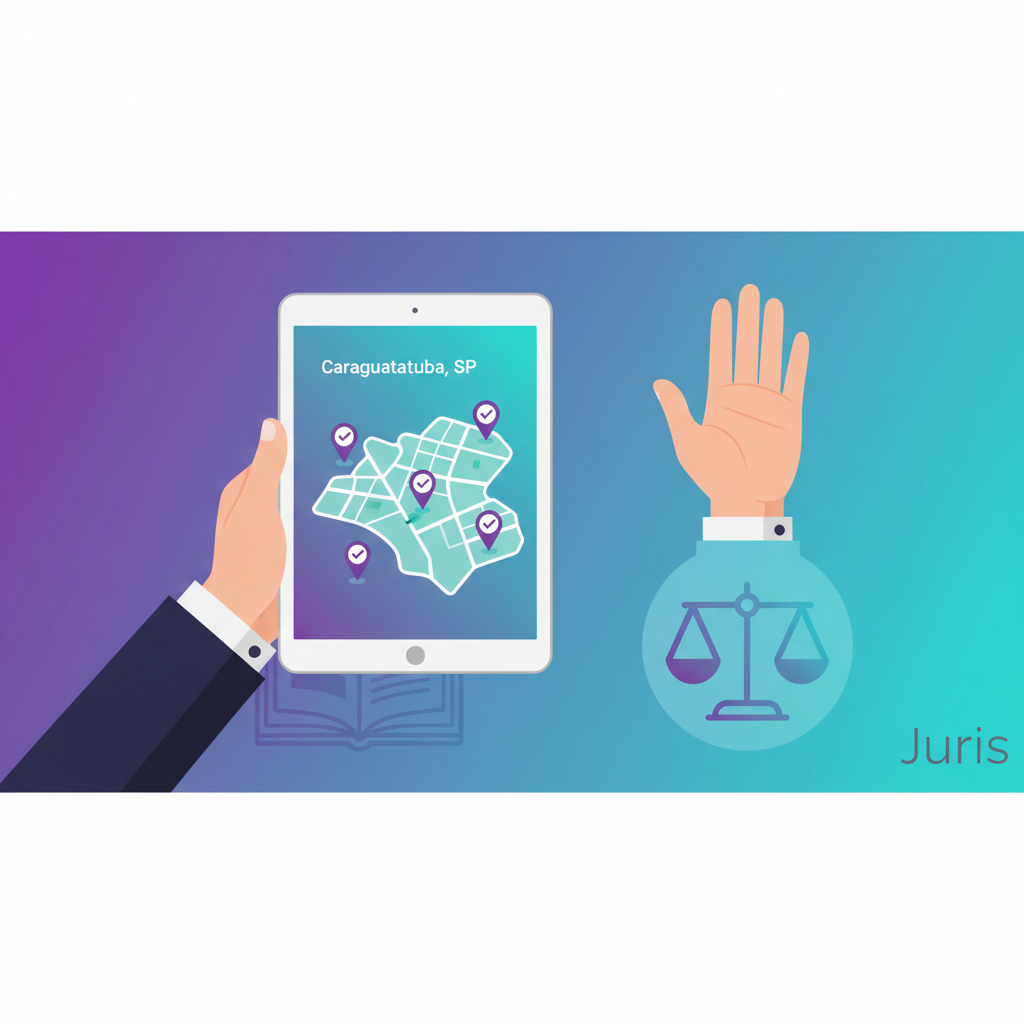 Advogado Correspondente em Caraguatatuba: Agilidade Jurídica no Litoral Norte