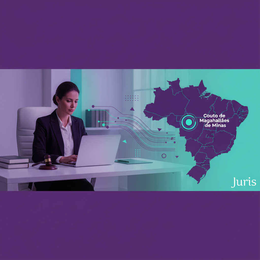 Advogado Correspondente em Couto de Magalhães de Minas: Solução Ágil para o Direito