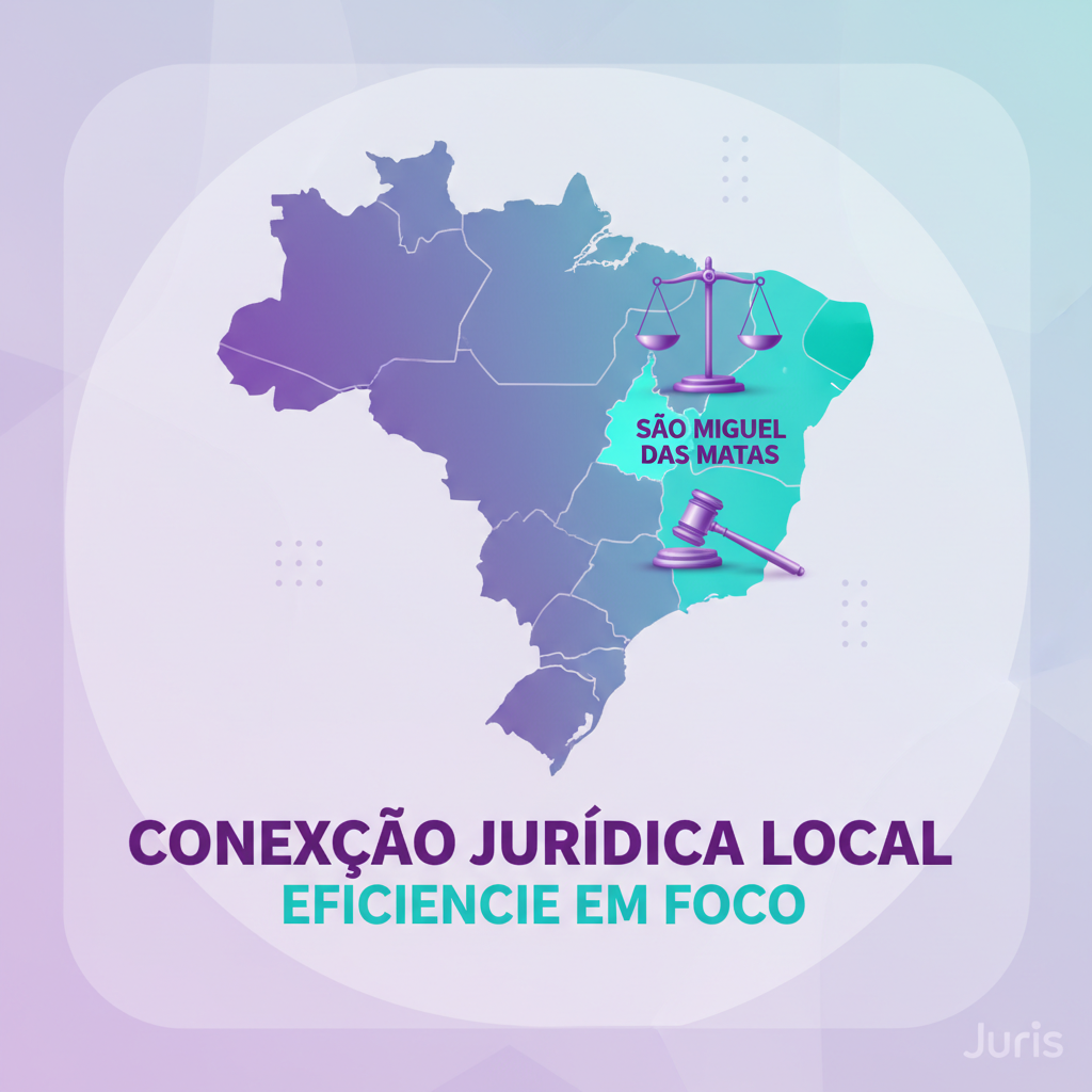 Advogado Correspondente em São Miguel das Matas, BA: Agilidade Jurídica Local