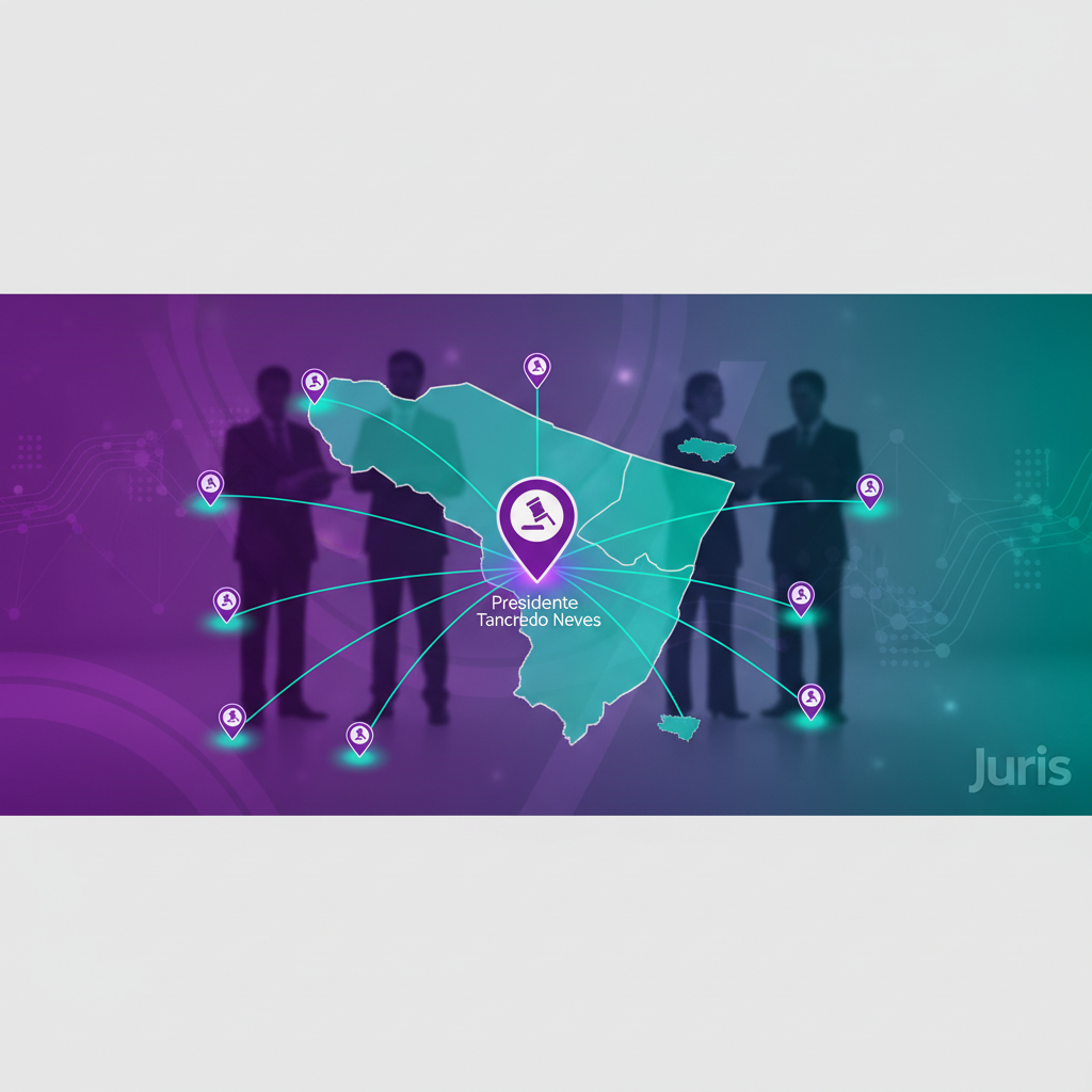 Advogado Correspondente em Presidente Tancredo Neves: Sua Conexão Local