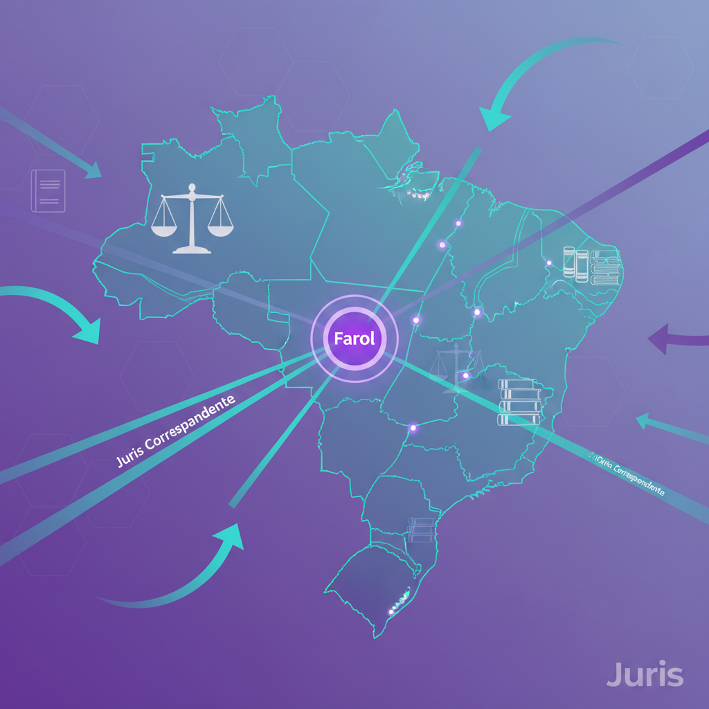 Advogado Correspondente em Farol, PR: Otimize Sua Atuação Jurídica