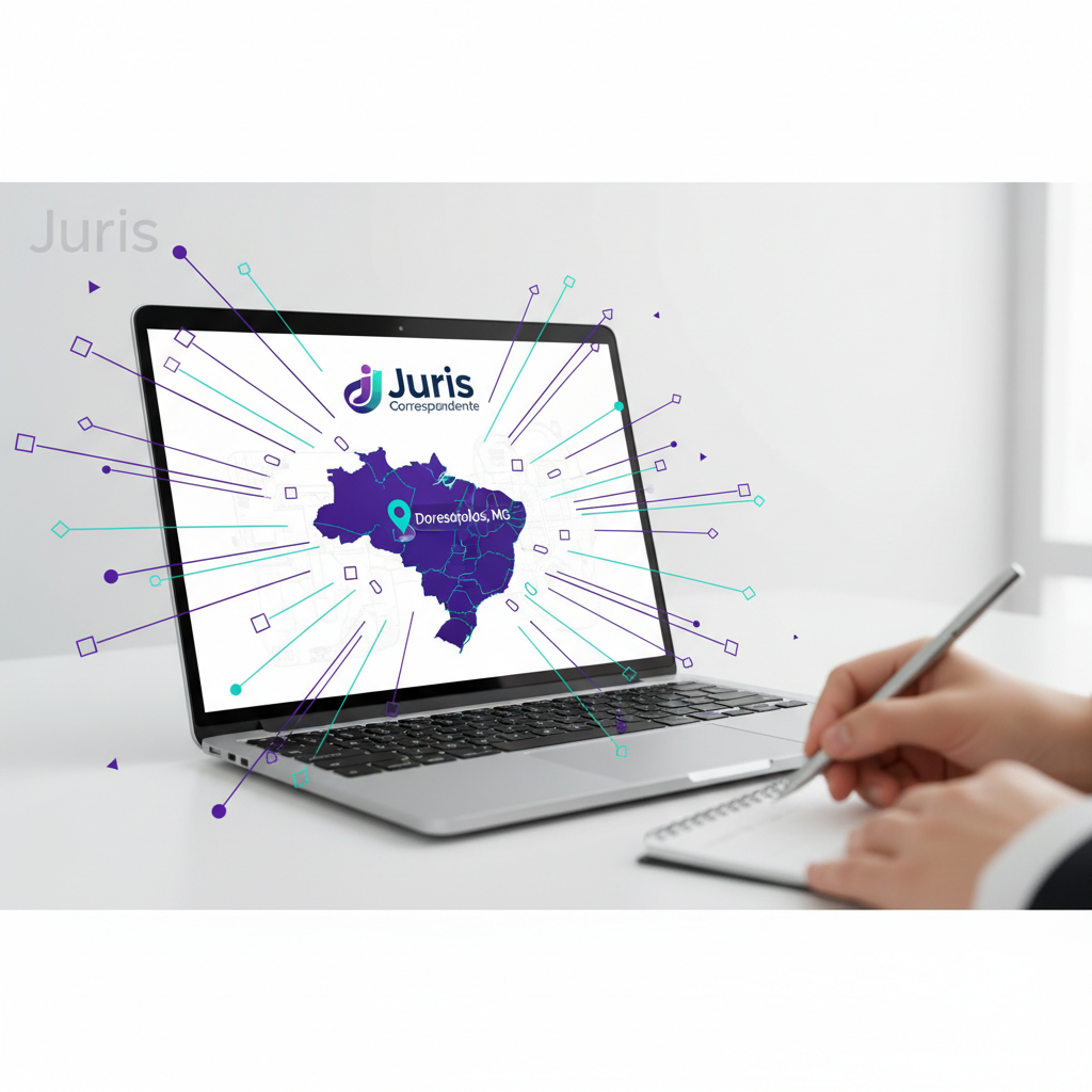 Advogado Correspondente em Doresópolis: Eficiência Jurídica no Coração de Minas
