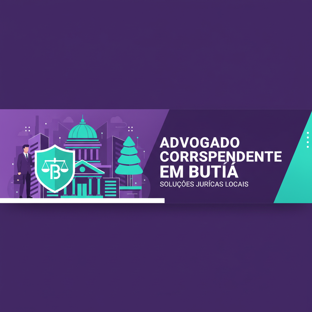 Advogado Correspondente em Butiá: Seu Aliado Jurídico Local