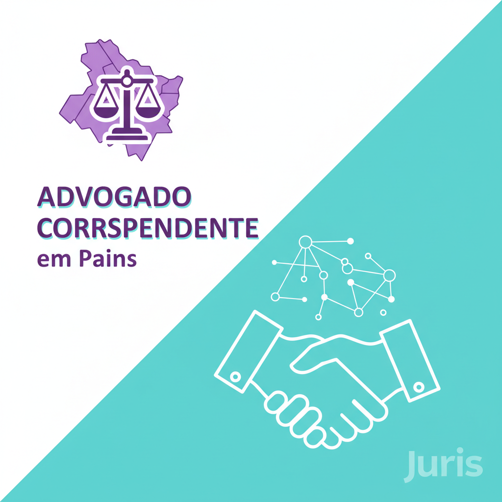 Advogado Correspondente em Pains, MG: Agilidade Jurídica no Coração de Minas
