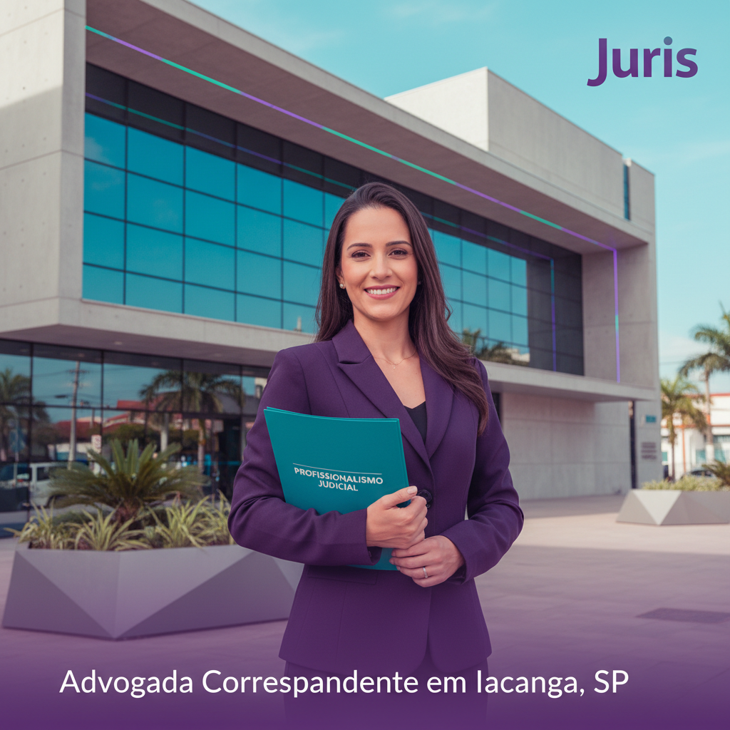 Advogado Correspondente em Iacanga: Agilidade e Eficiência Jurídica no Interior