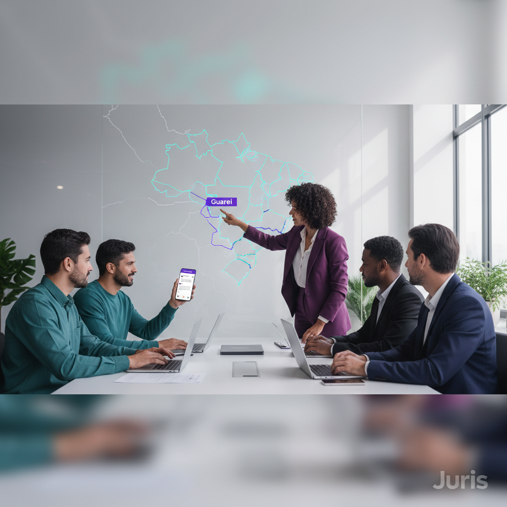 Advogado Correspondente em Guareí, SP: Sua Ponta de Lança Legal Local