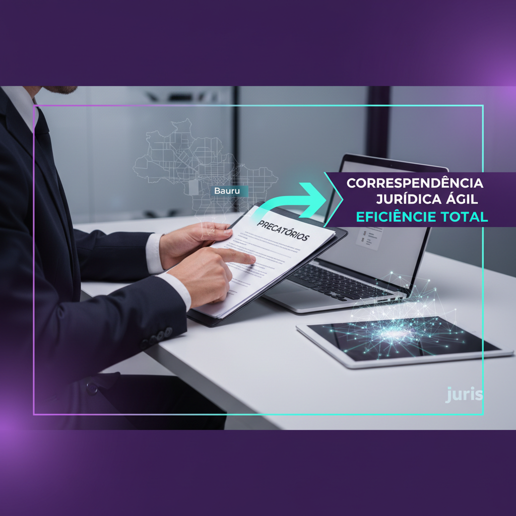 Precatório Judicial em Bauru: Seu Correspondente Jurídico Essencial
