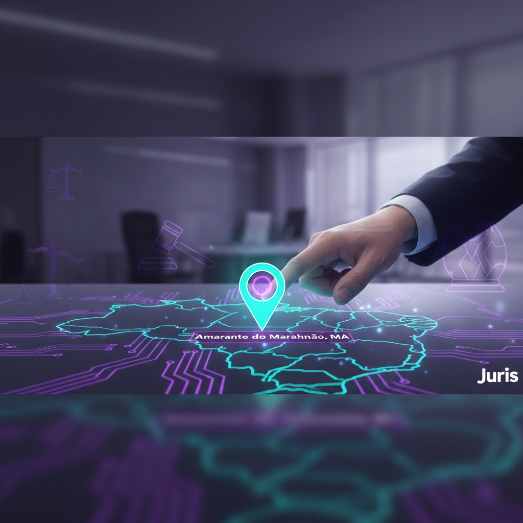 Advogado Correspondente em Amarante do Maranhão: Agilidade Jurídica Local