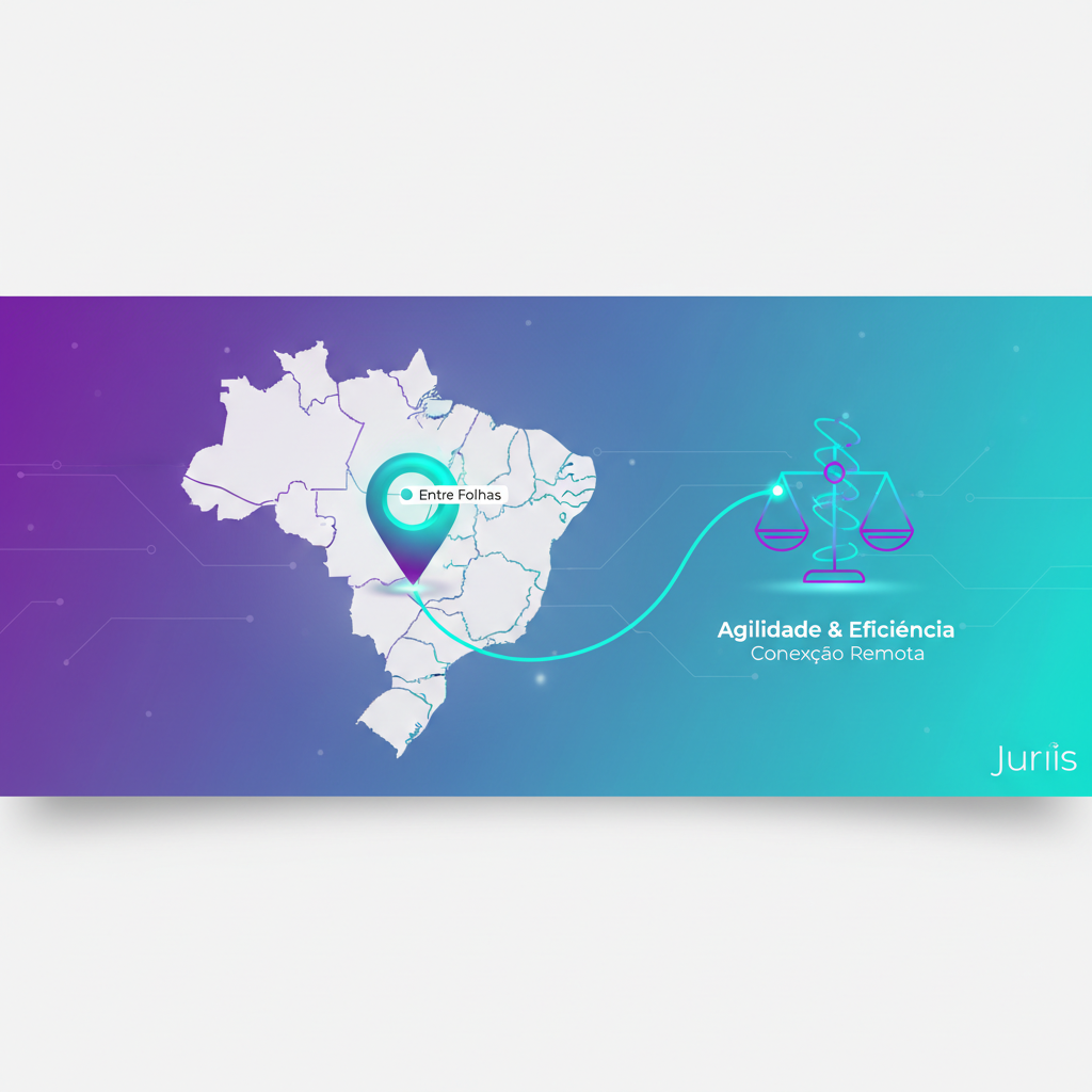 Advogado Correspondente em Entre Folhas: Agilidade e Eficiência