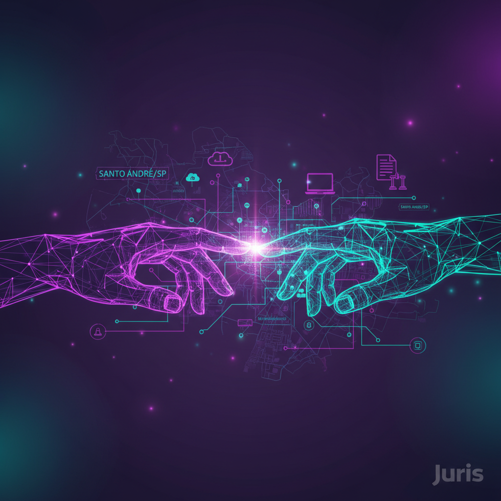 Correspondente Jurídico Digital em Santo André/SP: Agilidade e Eficiência