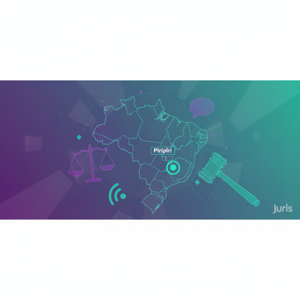 Advogado Correspondente em Piripiri, PI: Sua Conexão Jurídica Eficiente
