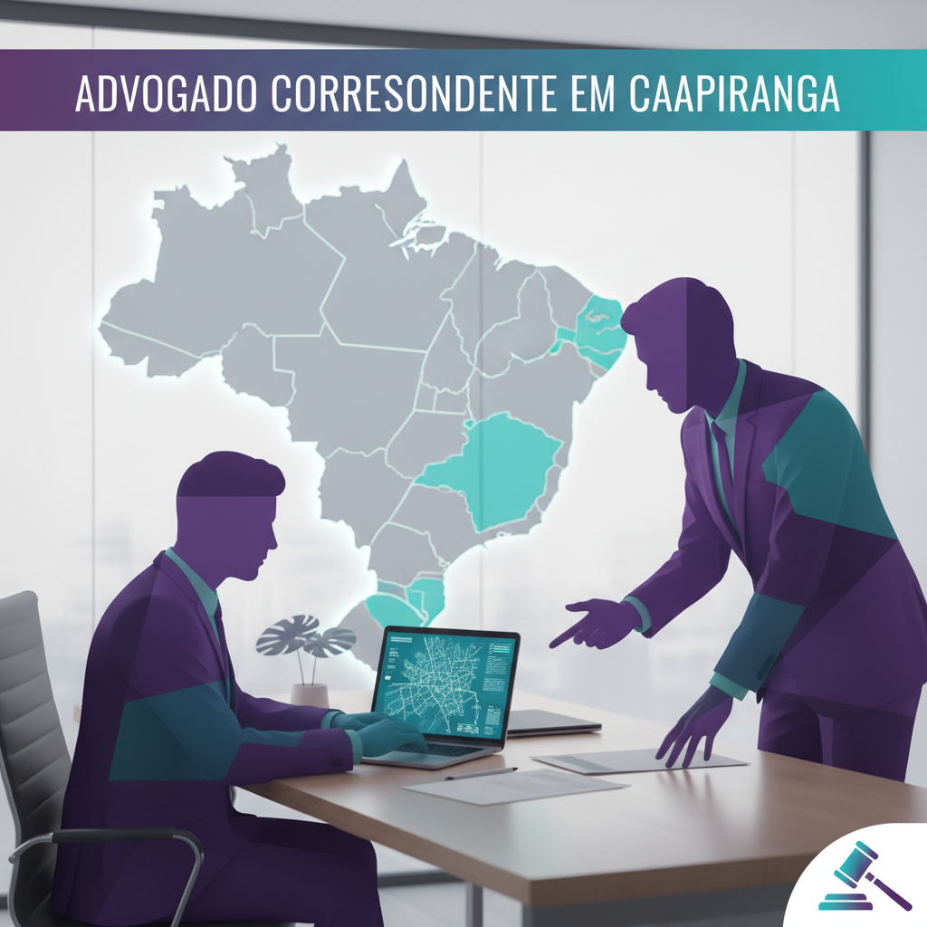 Advogado Correspondente em Caapiranga: Seu Parceiro Jurídico Local