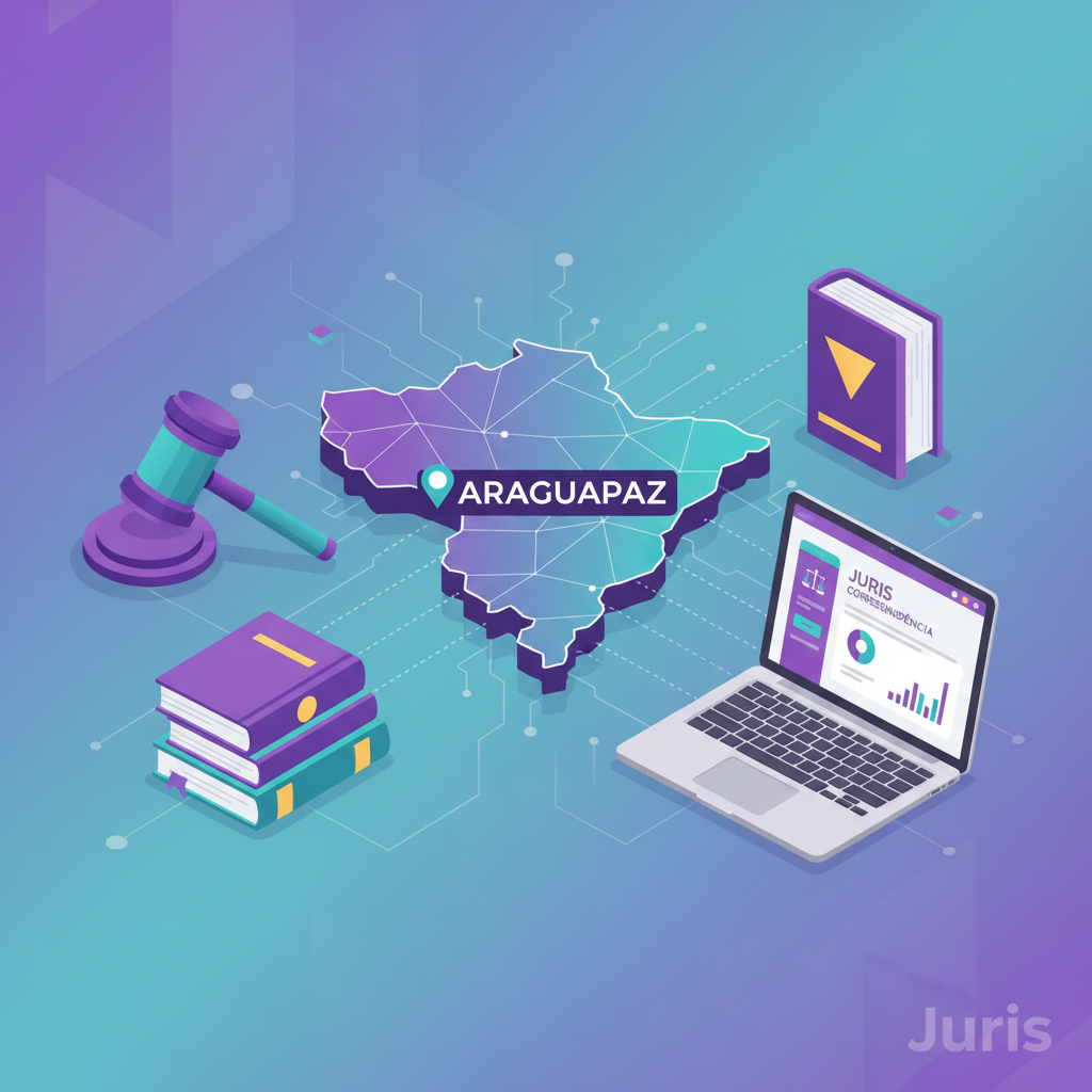 Advogado Correspondente em Araguapaz, GO: Agilidade e Eficiência Jurídica no Coração de Goiás