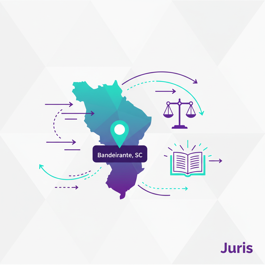 Advogado Correspondente em Bandeirante, SC: Soluções Jurídicas Eficientes