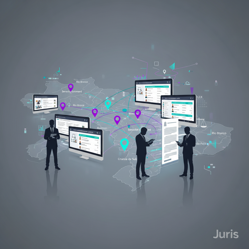 Advogado Correspondente em Senador Guiomard: Agilidade e Eficiência Jurídica no Acre