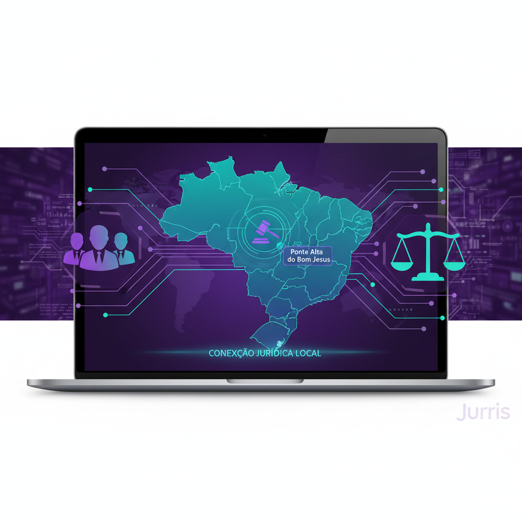 Advogado Correspondente em Ponte Alta do Bom Jesus: Agilidade e Eficiência Jurídica