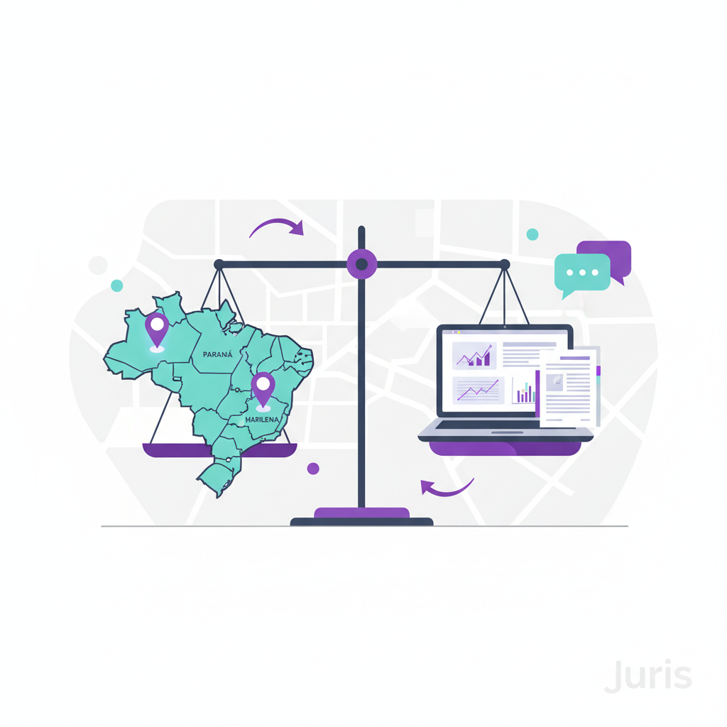 Advogado Correspondente em Marilena: Agilidade e Eficiência Jurídica no PR