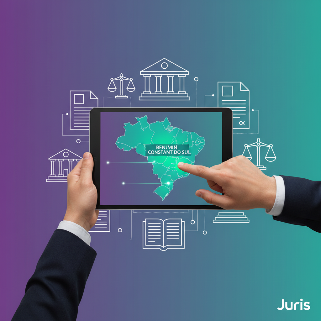 Advogado Correspondente em Benjamin Constant do Sul: Otimize Processos