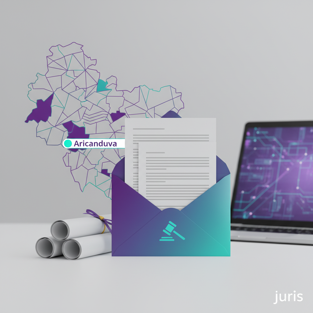 Advogado Correspondente em Aricanduva, MG: Agilidade Jurídica Local