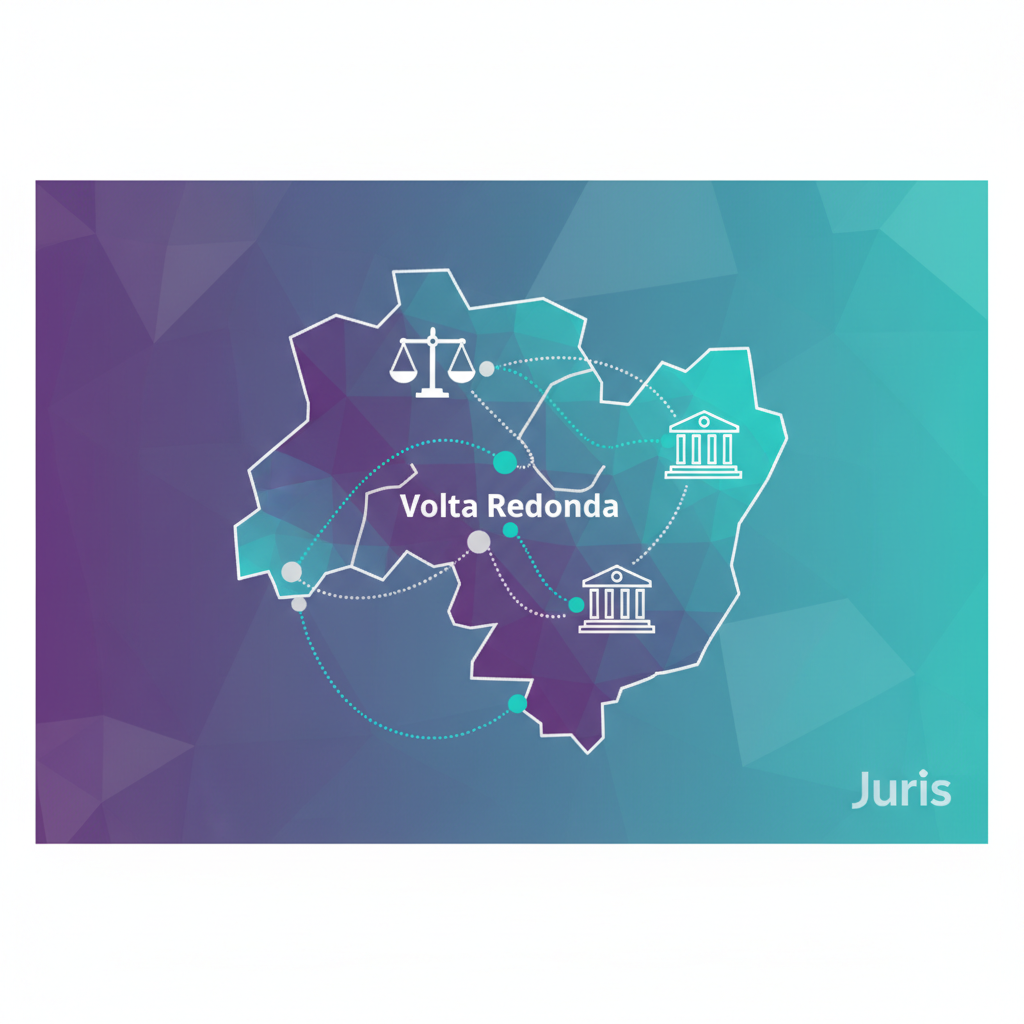 Correspondente Jurídico em Volta Redonda: Agilidade e Eficiência no Sul Fluminense
