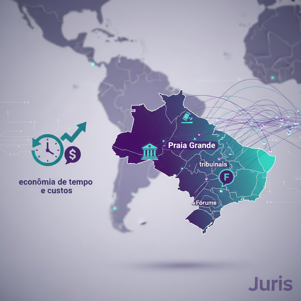 Correspondência Jurídica em Praia Grande, SP: Agilize Seu Atendimento