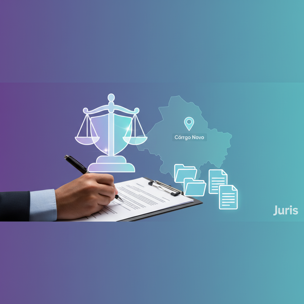 Advogado Correspondente em Córrego Novo, MG: Soluções Jurídicas Eficientes