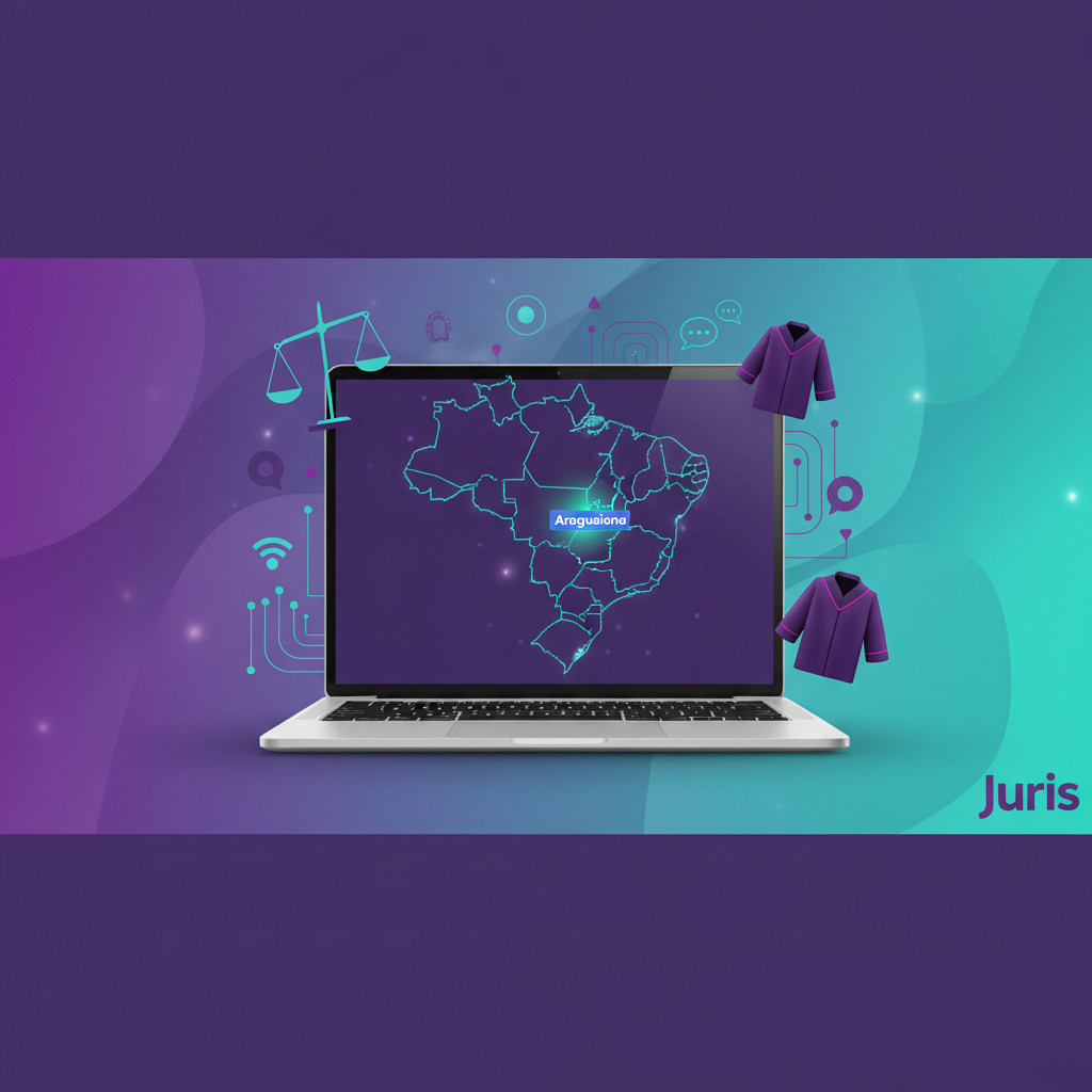 Advogado Correspondente Jurídico em Araguaiana, MT: Agilidade e Confiança