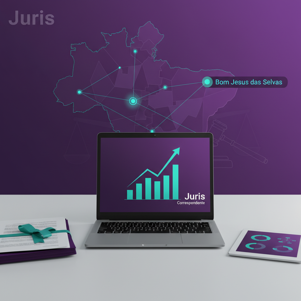 Advogado Correspondente em Bom Jesus das Selvas: Agilidade e Confiança