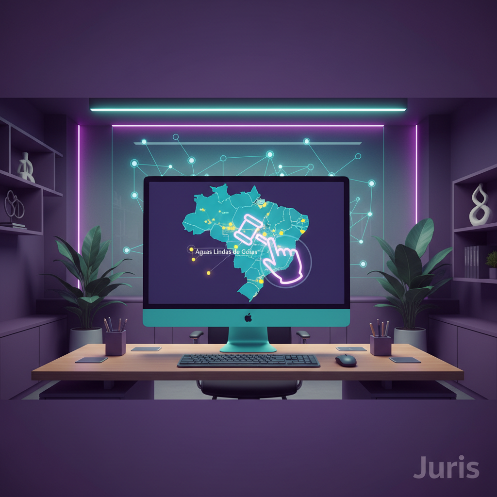 Advogado Correspondente em Águas Lindas de Goiás: Eficiência Jurídica Local