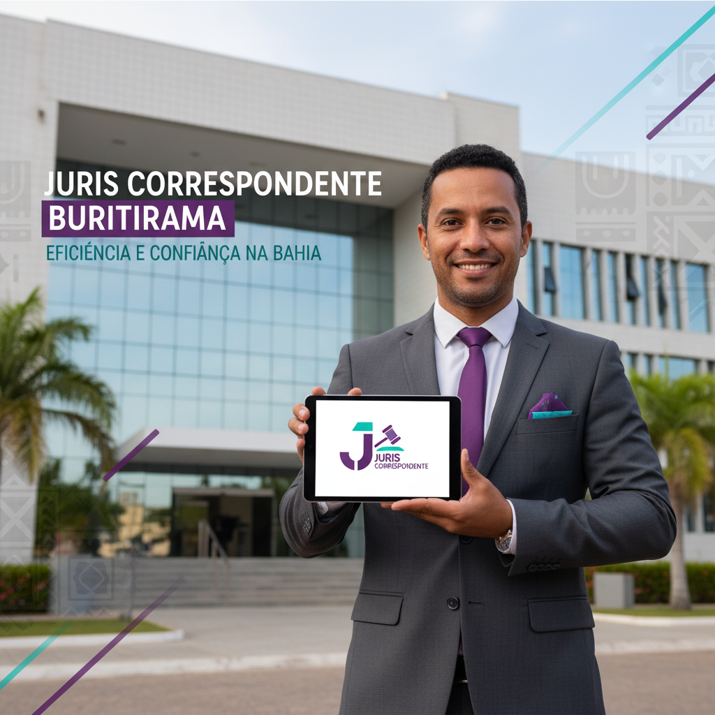 Advogado Correspondente em Buritirama: Seu Aliado Jurídico Local