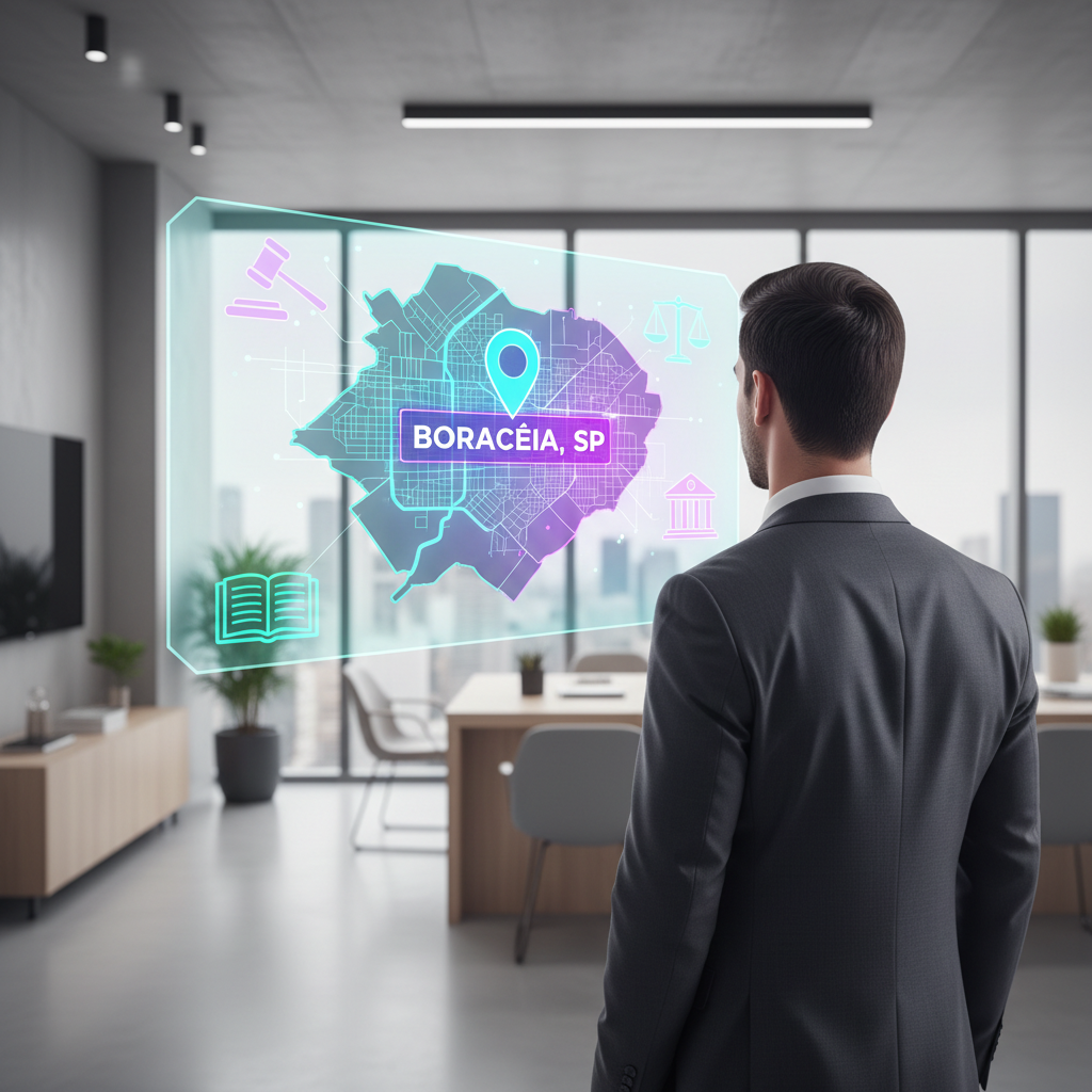 Advogado Correspondente em Boracéia: Conectando Justiça e Tecnologia