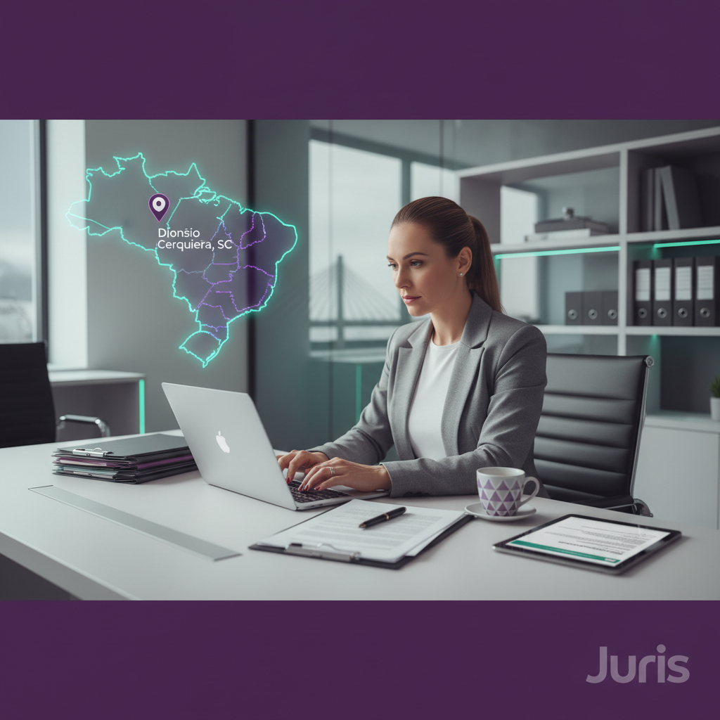 Advogado Correspondente em Dionísio Cerqueira: Agilidade e Eficiência Jurídica Local