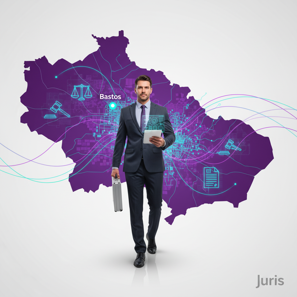 Advogado Correspondente em Bastos (SP): Agilidade e Eficiência na Advocacia