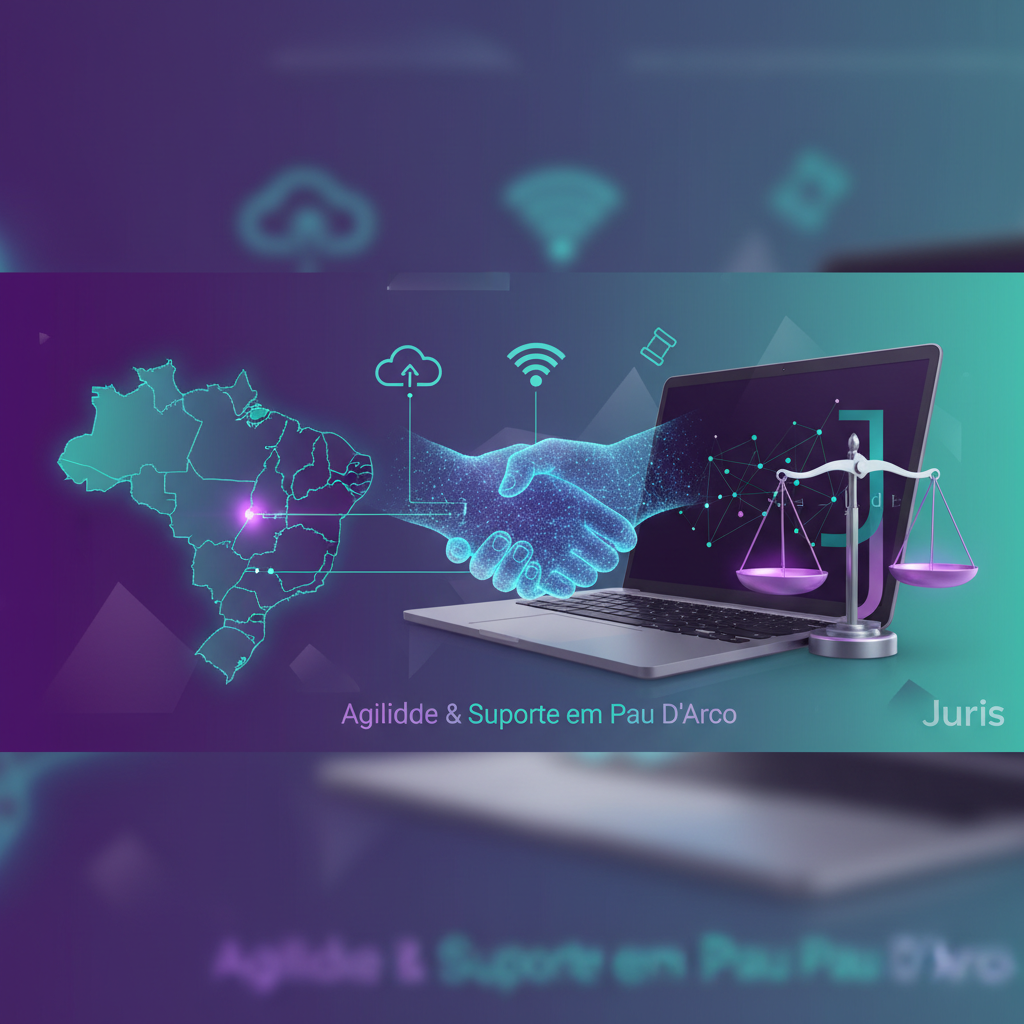 Advogado Correspondente em Pau D'Arco, TO: Agilidade e Eficiência Jurídica