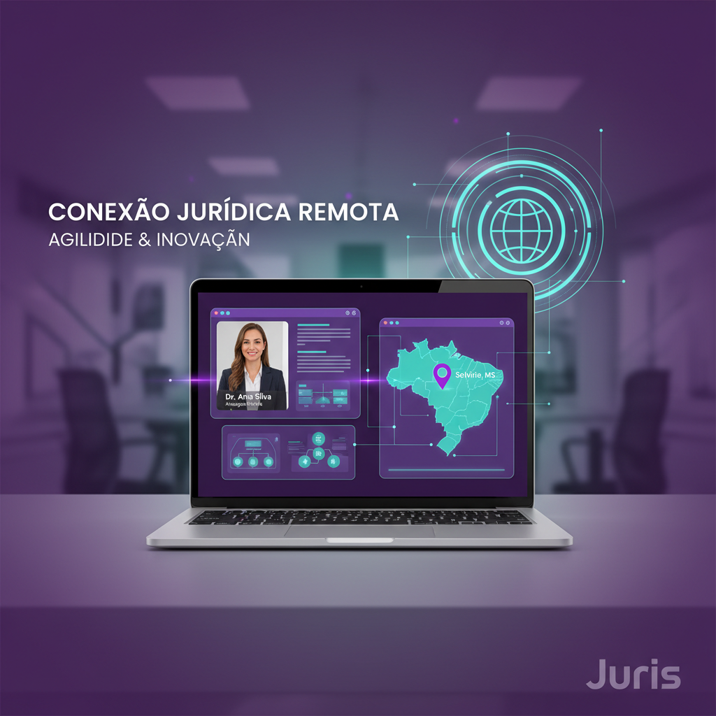 Advogado Correspondente em Selvíria, MS: Seu Aliado na Advocacia Remota