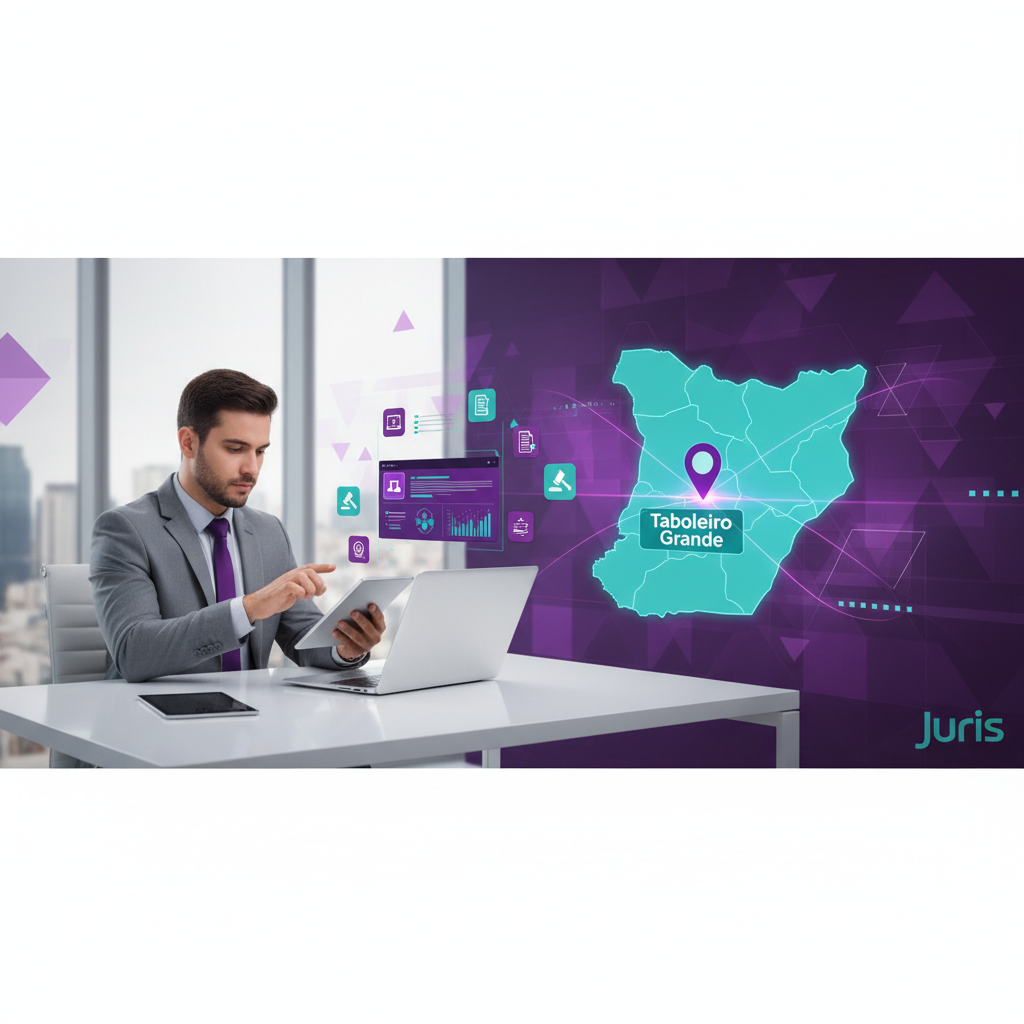 Advogado Correspondente em Taboleiro Grande: Sua Conexão Jurídica Potiguar