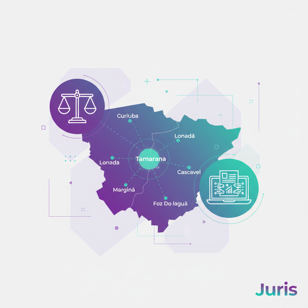 Advogado Correspondente em Tamarana, PR: Agilidade e Eficiência Jurídica