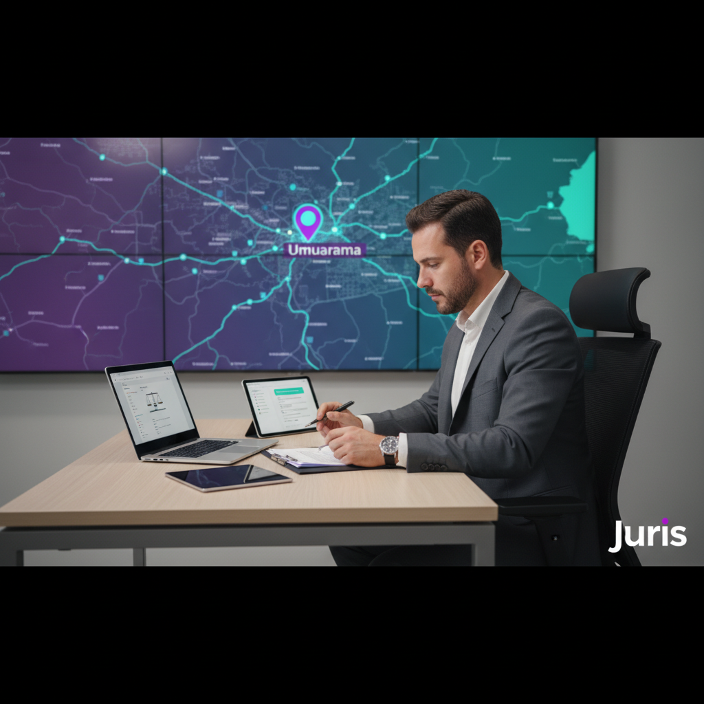 Advogado Correspondente em Umuarama: Agilidade e Eficiência Jurídica no PR