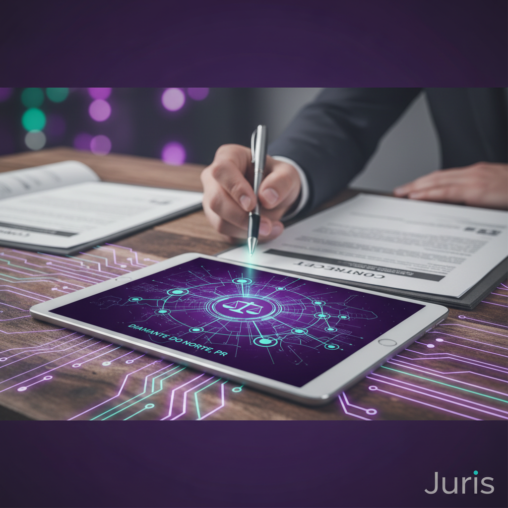 Advogado Correspondente em Diamante do Norte, PR: Agilidade Jurídica Local