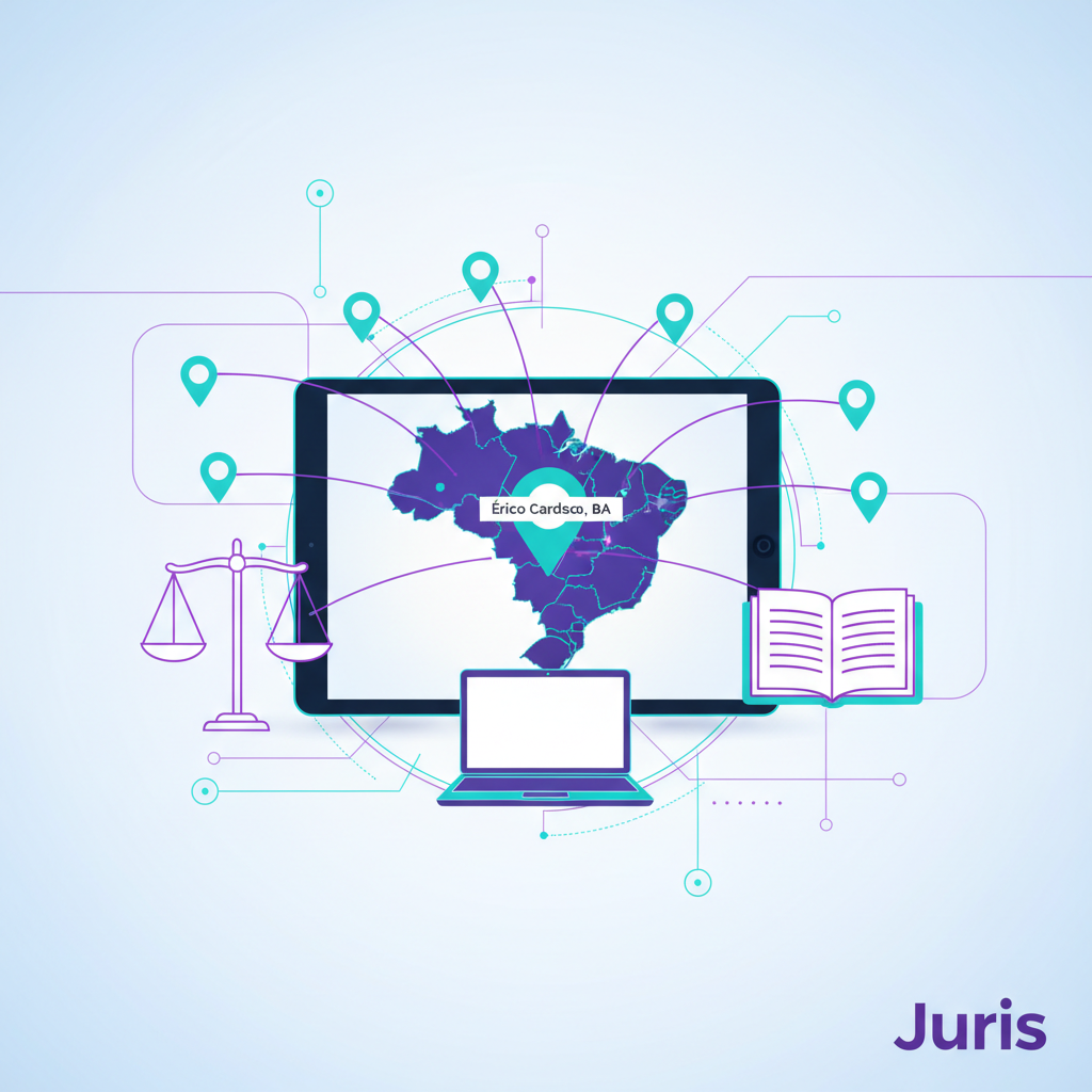Advogado Correspondente em Érico Cardoso: Agilidade e Eficiência na Bahia
