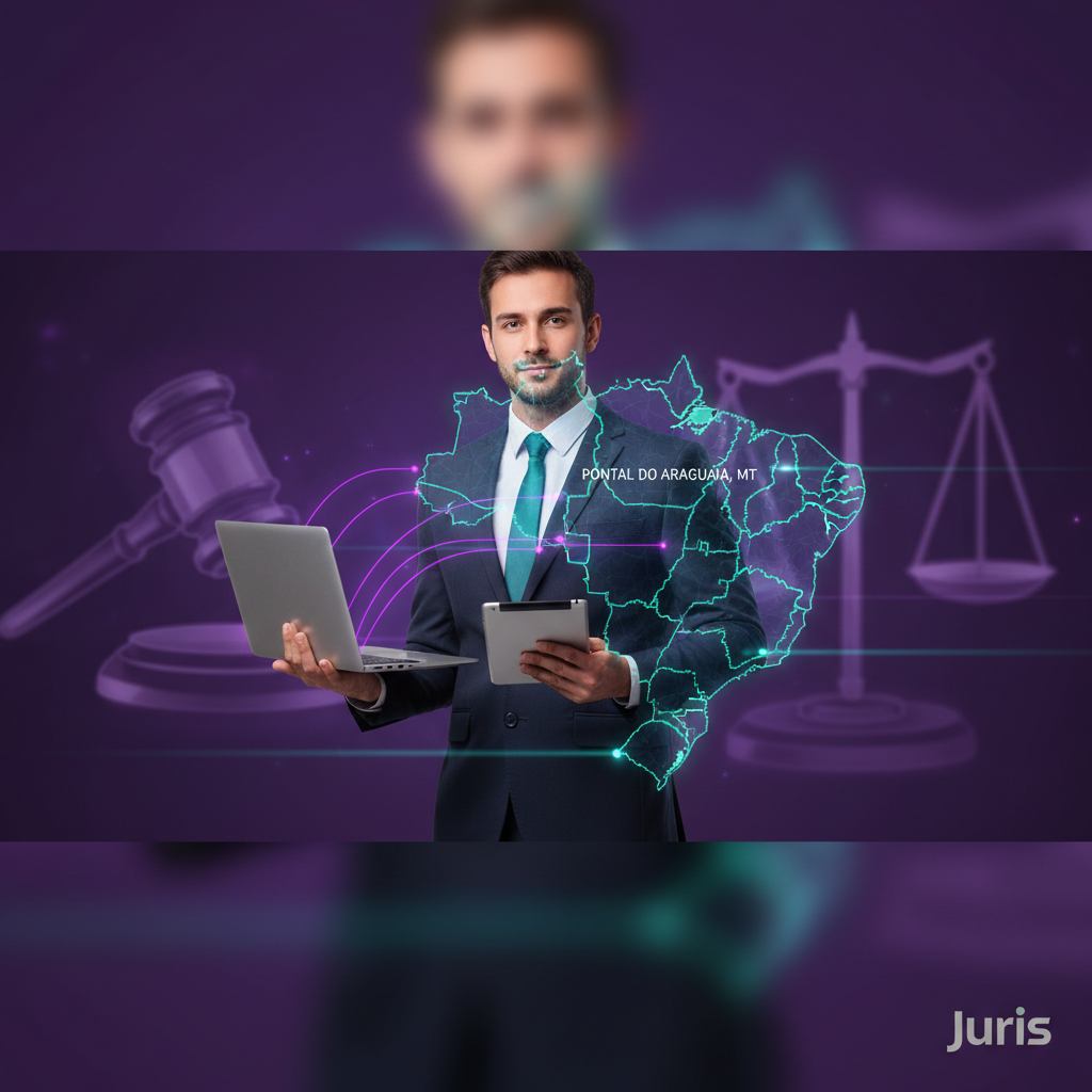 Advogado Correspondente em Pontal do Araguaia: Suporte Jurídico Eficaz